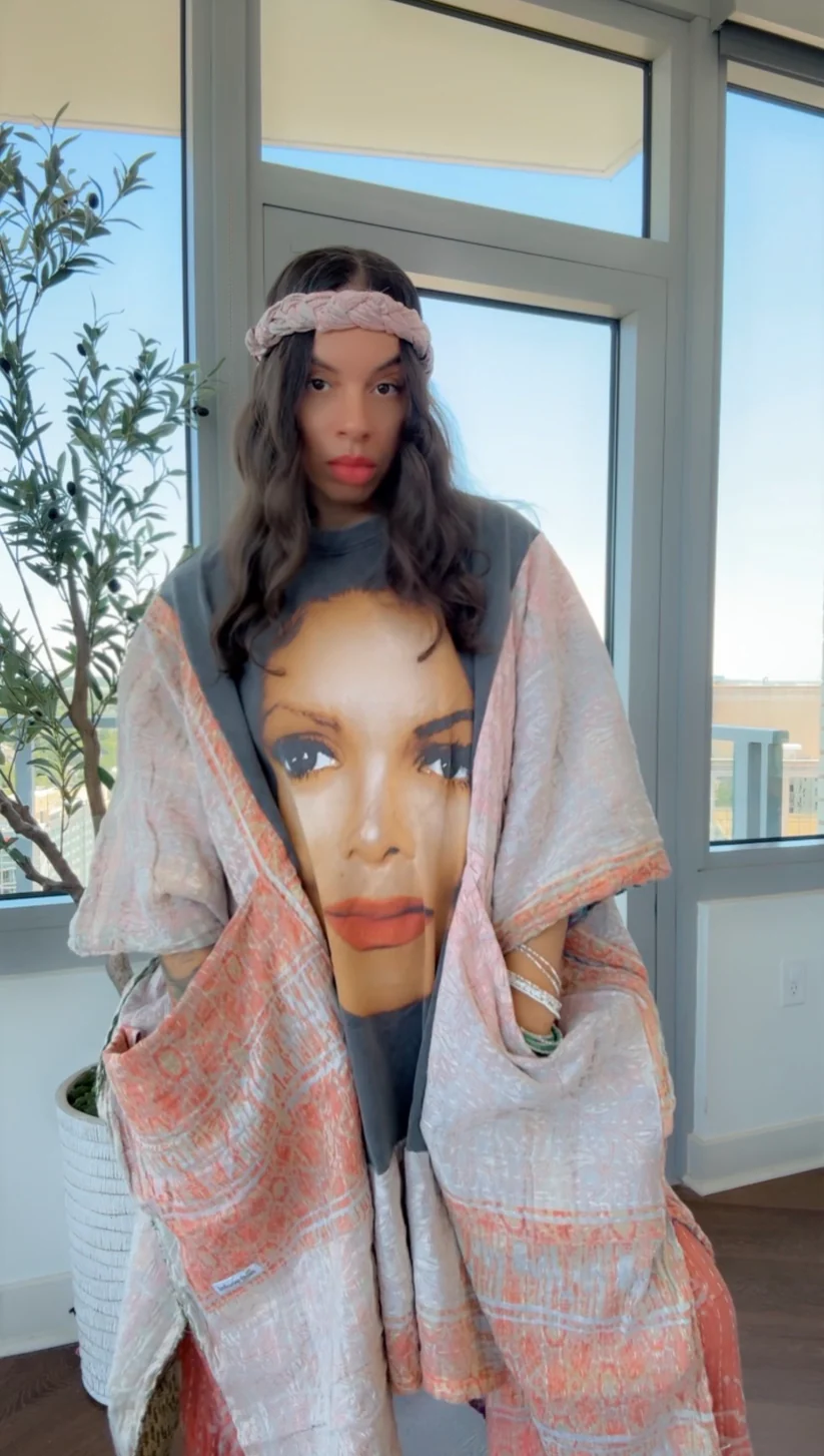 Janet Jackson Mix & Match Tee