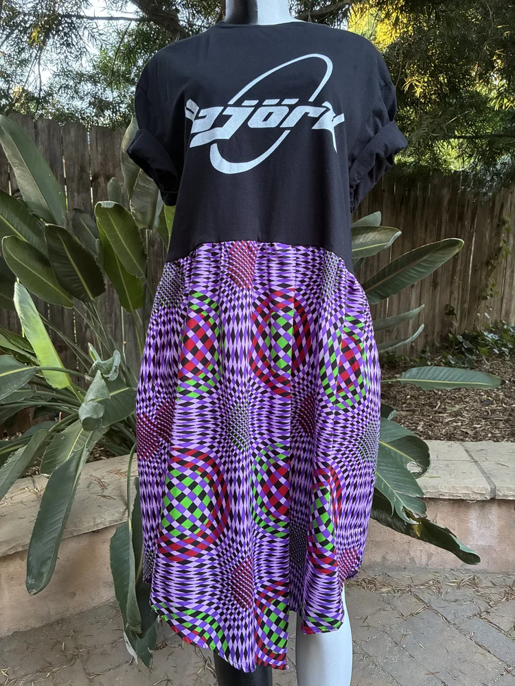 Björk Patchwork Dress