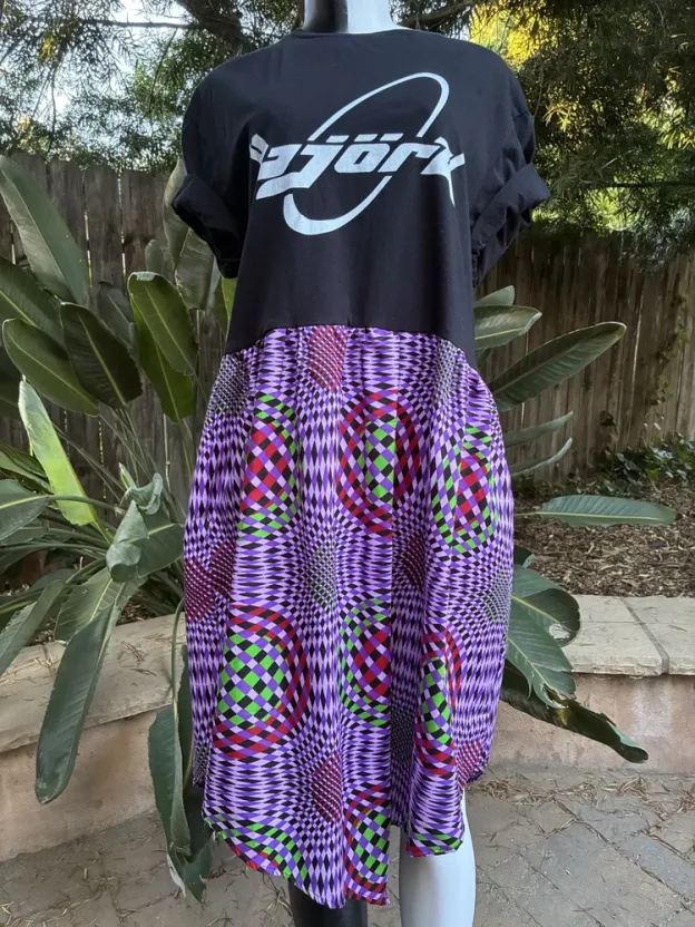 Björk Patchwork Dress