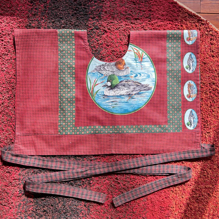 Bufflehead Duck Wrap Top