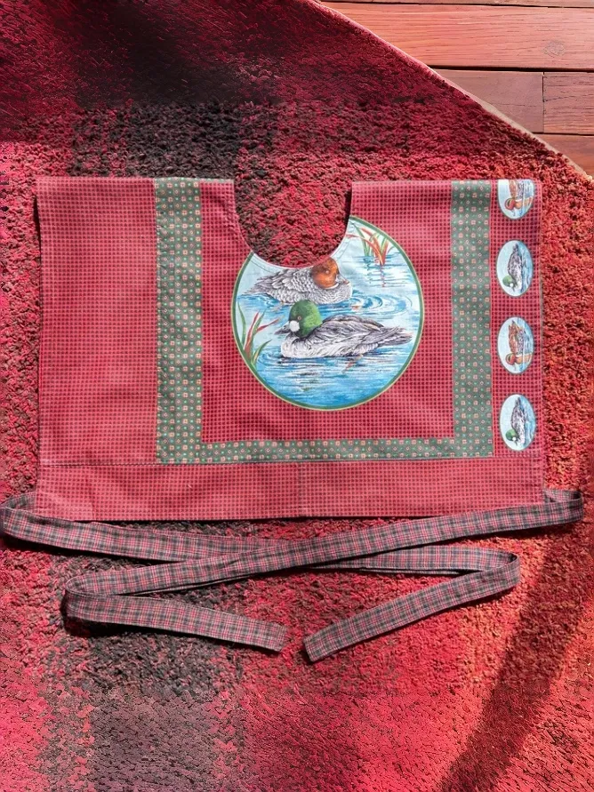 Bufflehead Duck Wrap Top