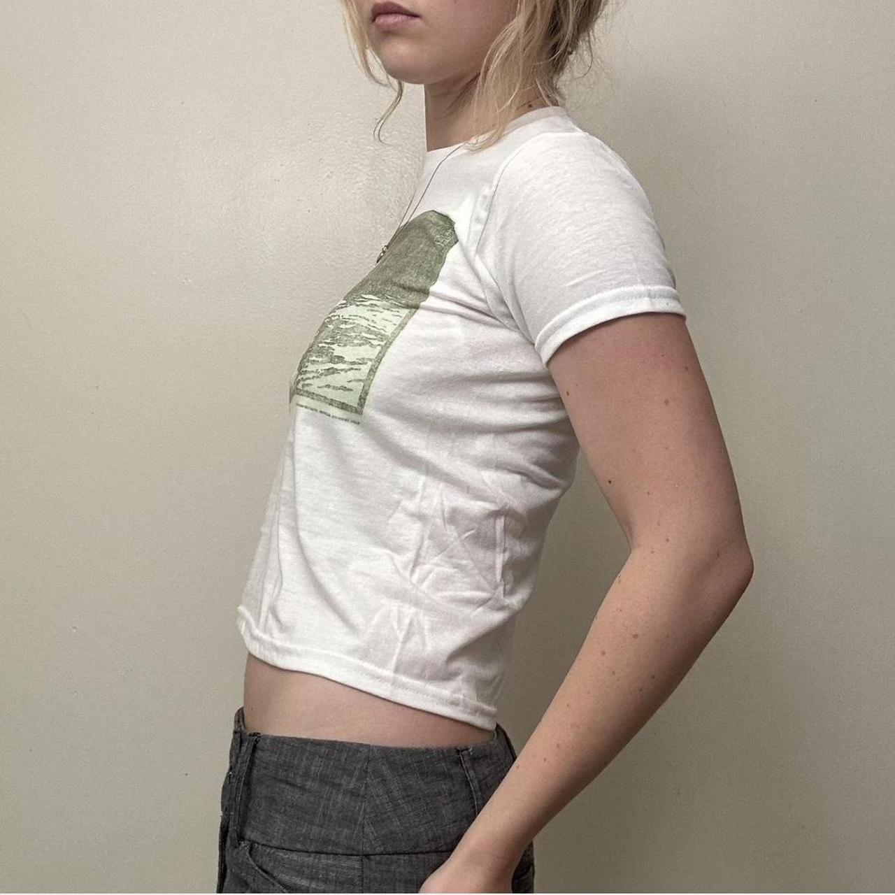 Women's White T-shirt