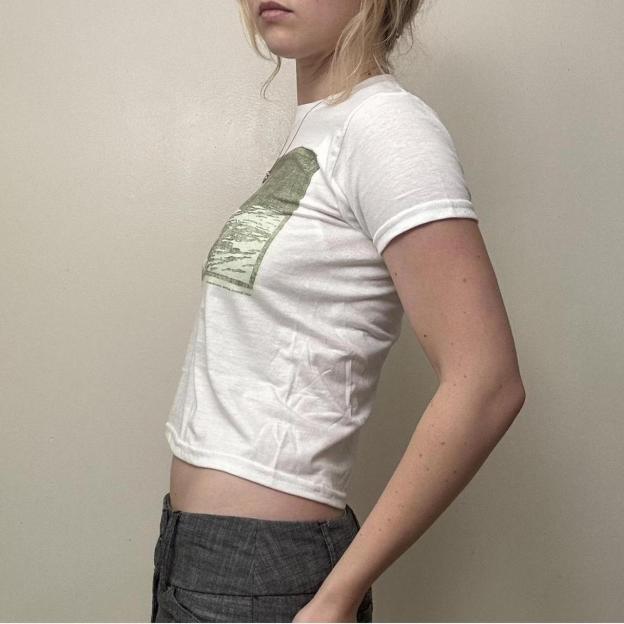 Women's White T-shirt