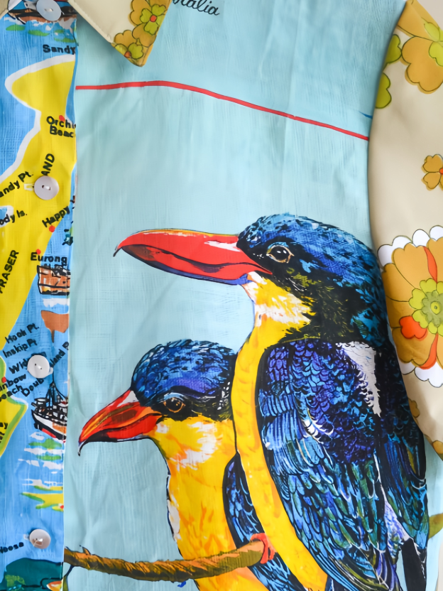 Button Up Shirt | King Fisher