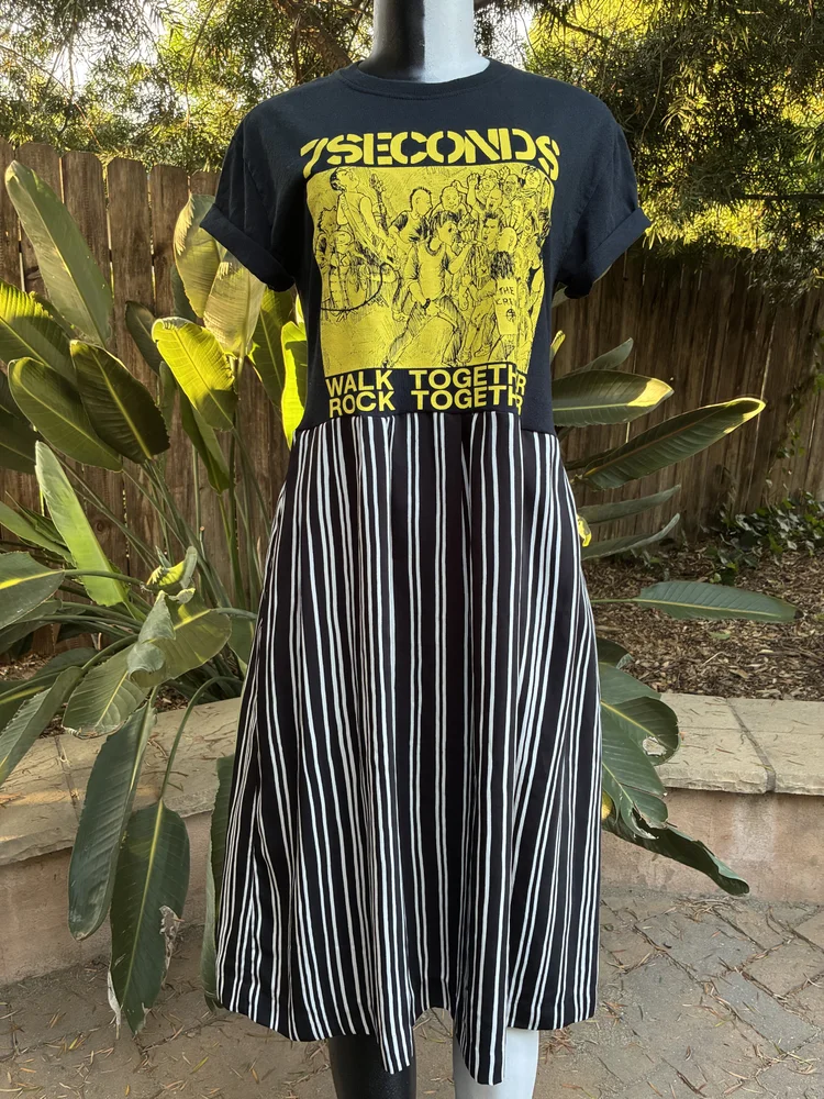 7 Seconds Patchwork Dress