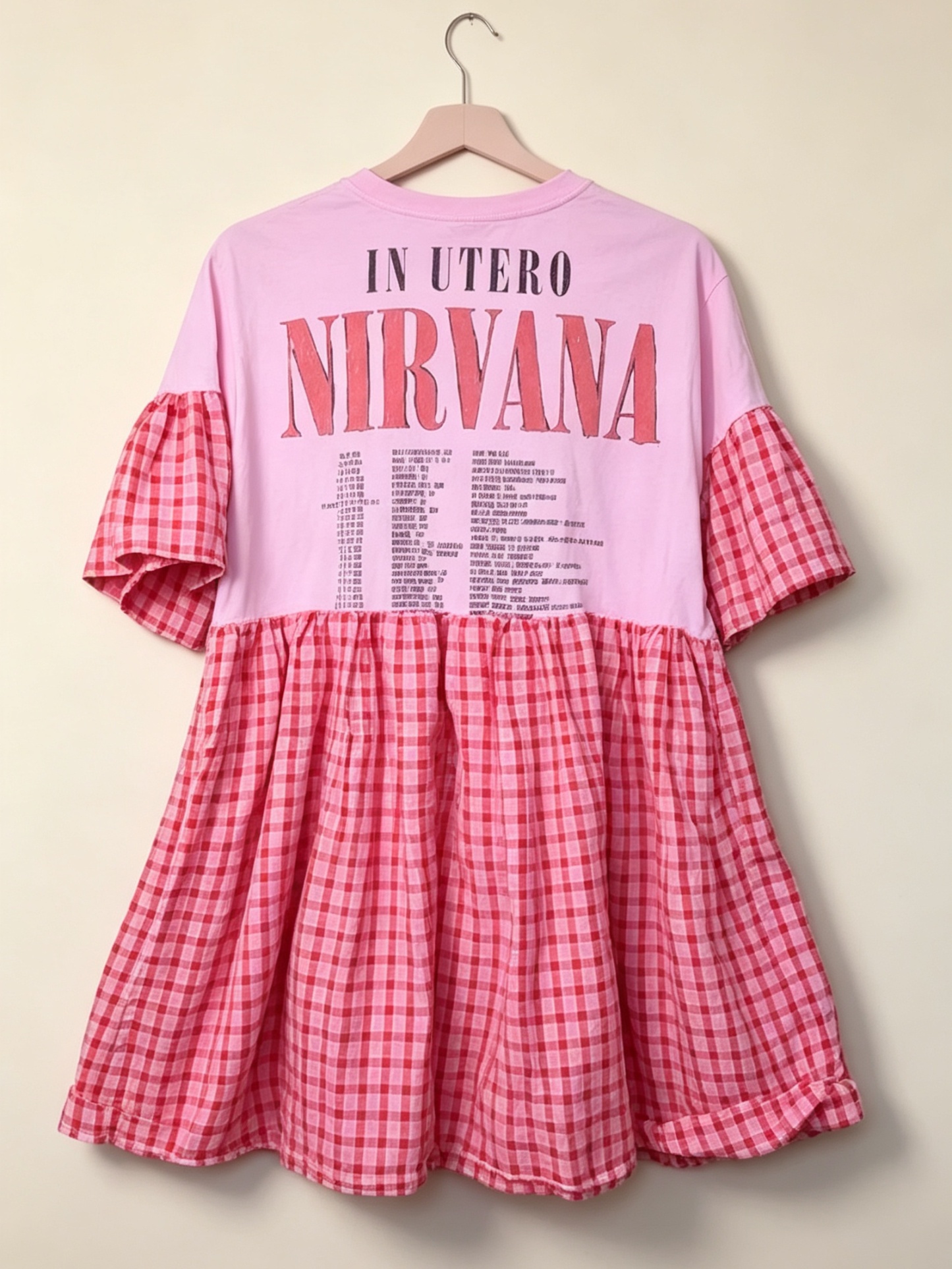 Nirvana Recycling Dress
