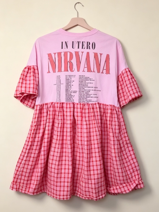 Nirvana Recycling Dress