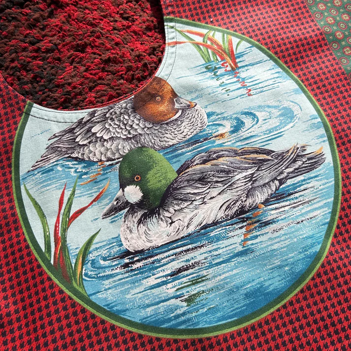 Bufflehead Duck Wrap Top