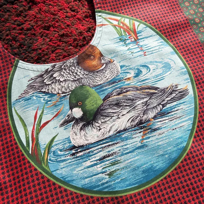 Bufflehead Duck Wrap Top