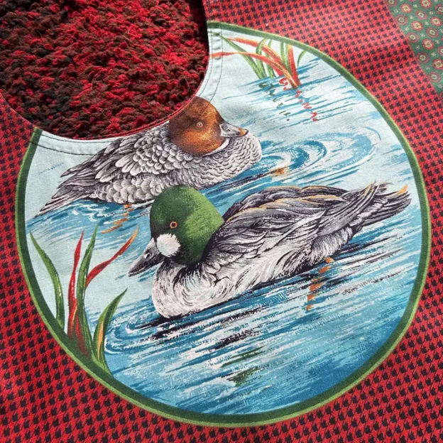 Bufflehead Duck Wrap Top