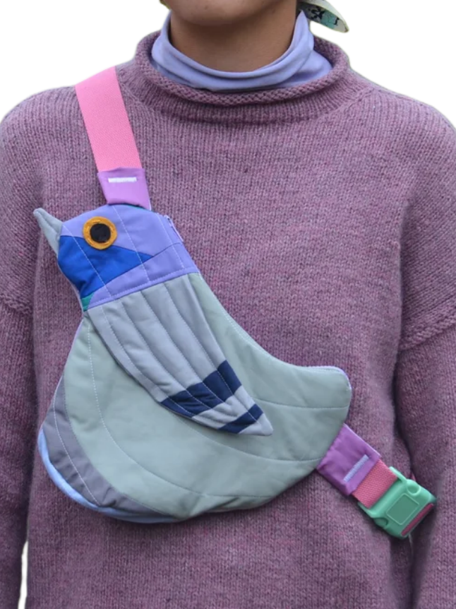 Fly Away Crossbody Bird Bag