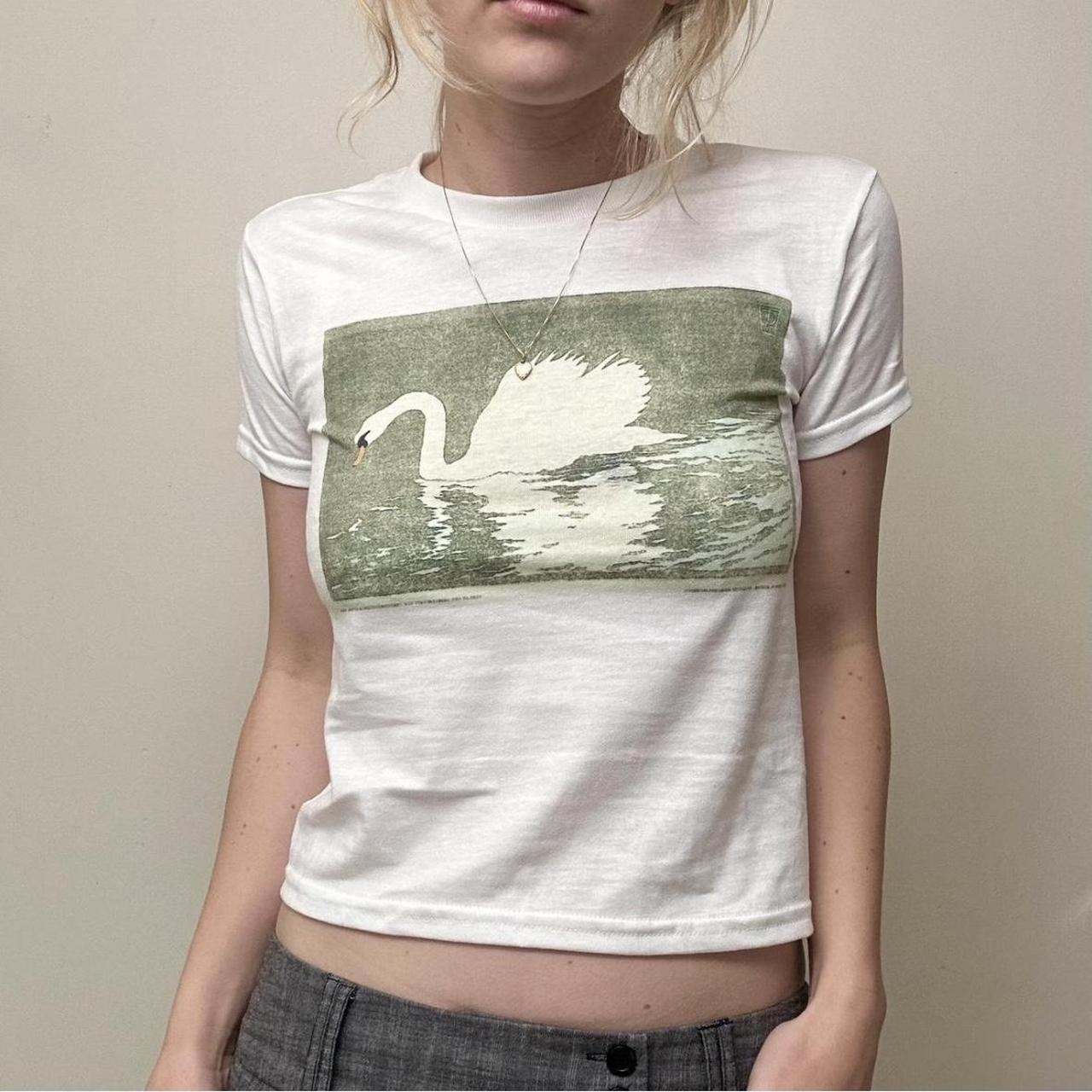 Women's White T-shirt
