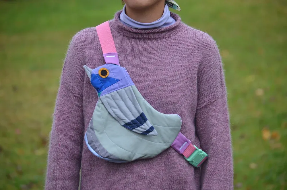 Fly Away Crossbody Bird Bag