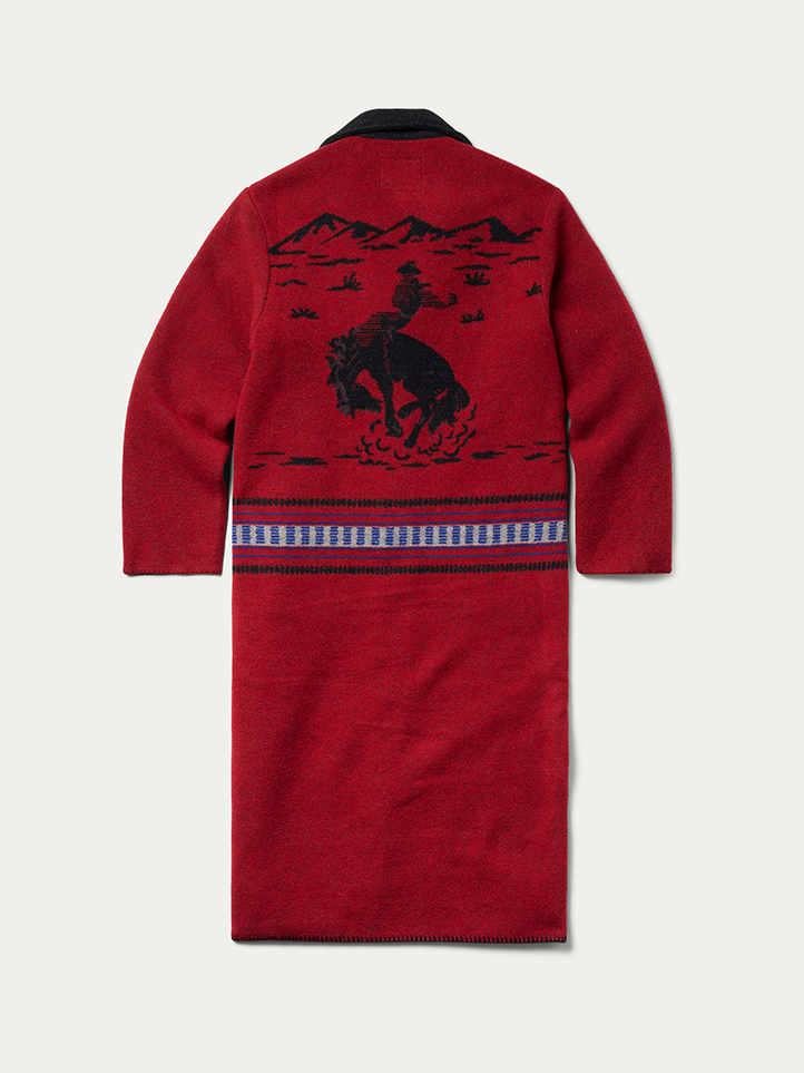 Women's blanket coat