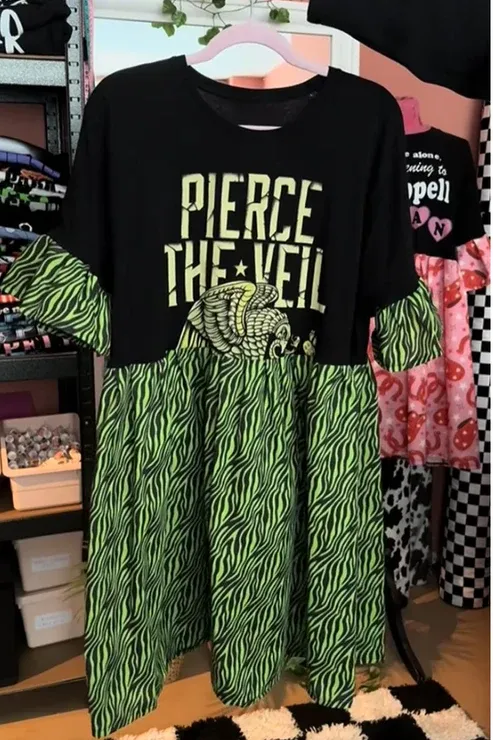 Pierce the veil Shirt 2026 Upcycled Tee
