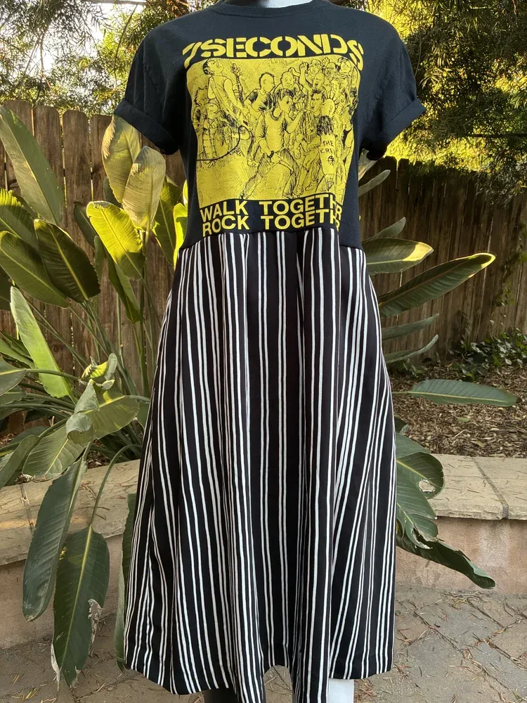 7 Seconds Patchwork Dress