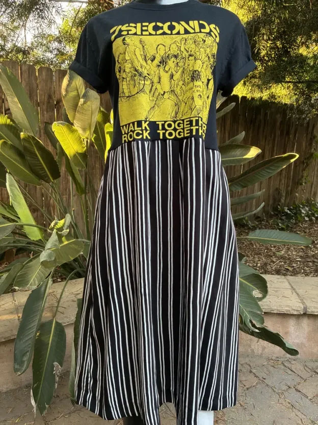 7 Seconds Patchwork Dress