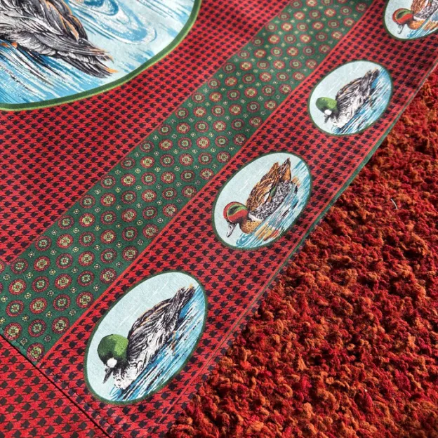 Bufflehead Duck Wrap Top