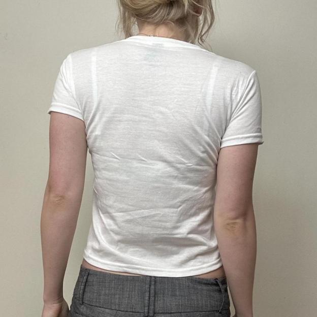 Women's White T-shirt