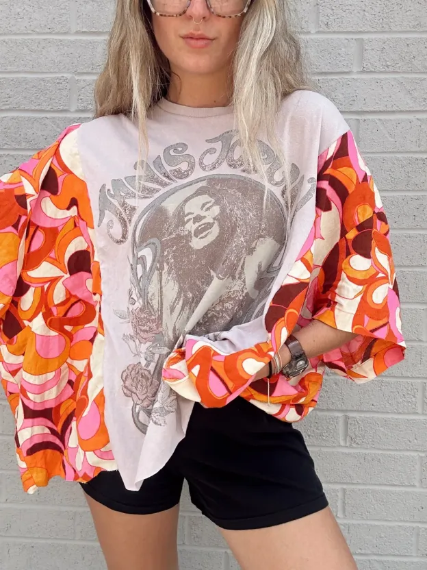 JANIS JOPLIN Mix & Match Tee