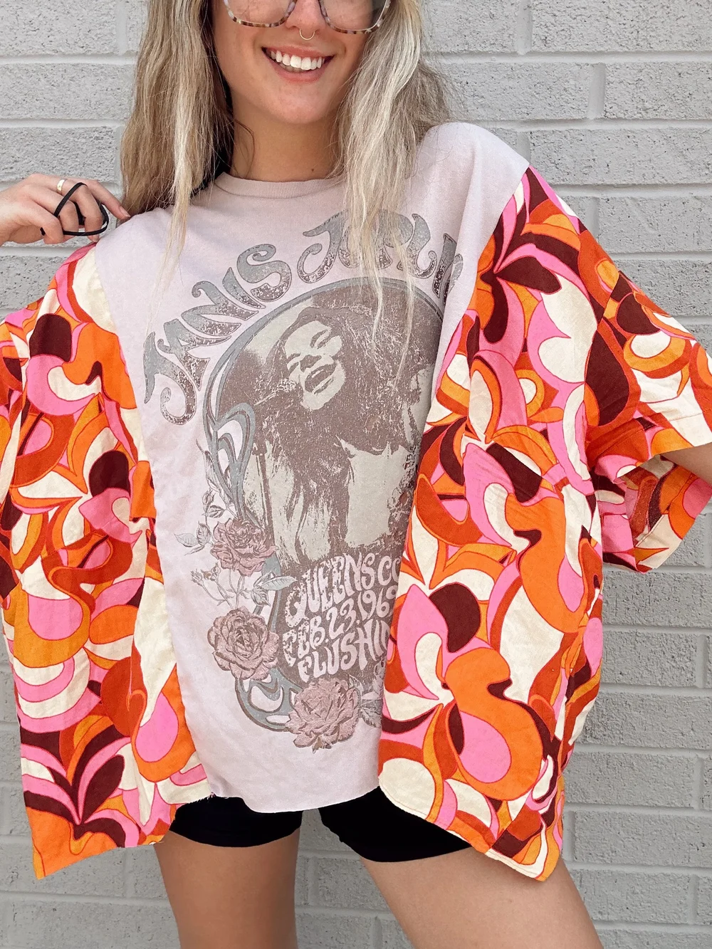 JANIS JOPLIN Mix & Match Tee