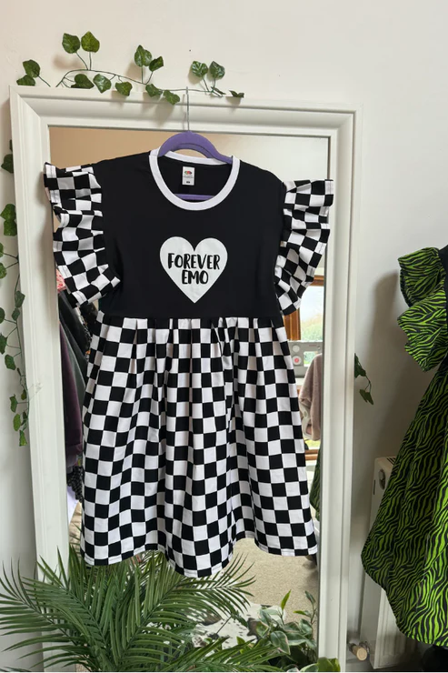 FOREVER EMO Upcycled Tee