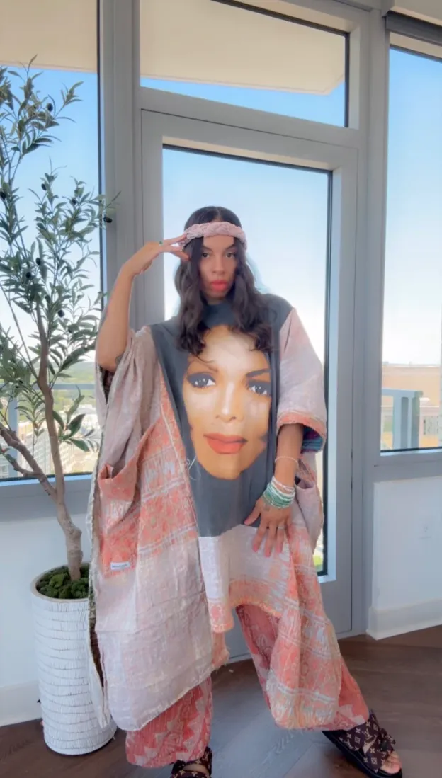 Janet Jackson Mix & Match Tee