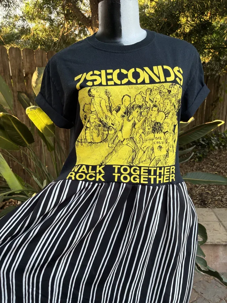 7 Seconds Patchwork Dress