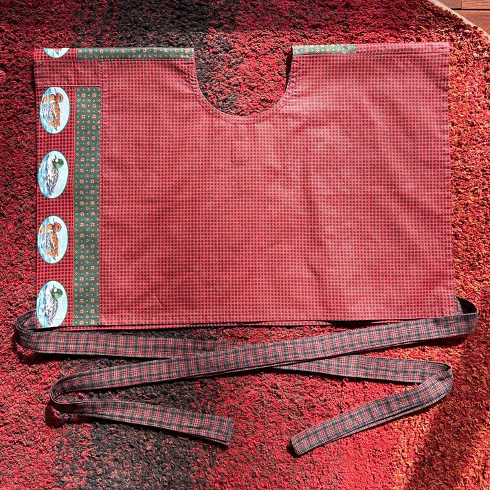 Bufflehead Duck Wrap Top