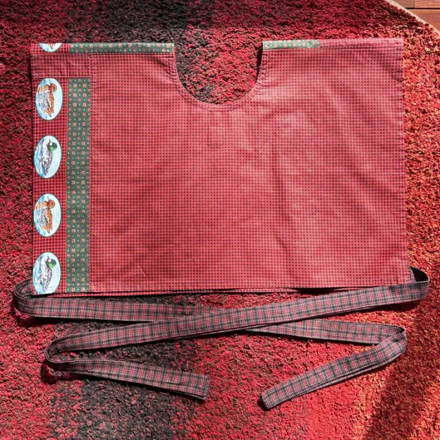 Bufflehead Duck Wrap Top