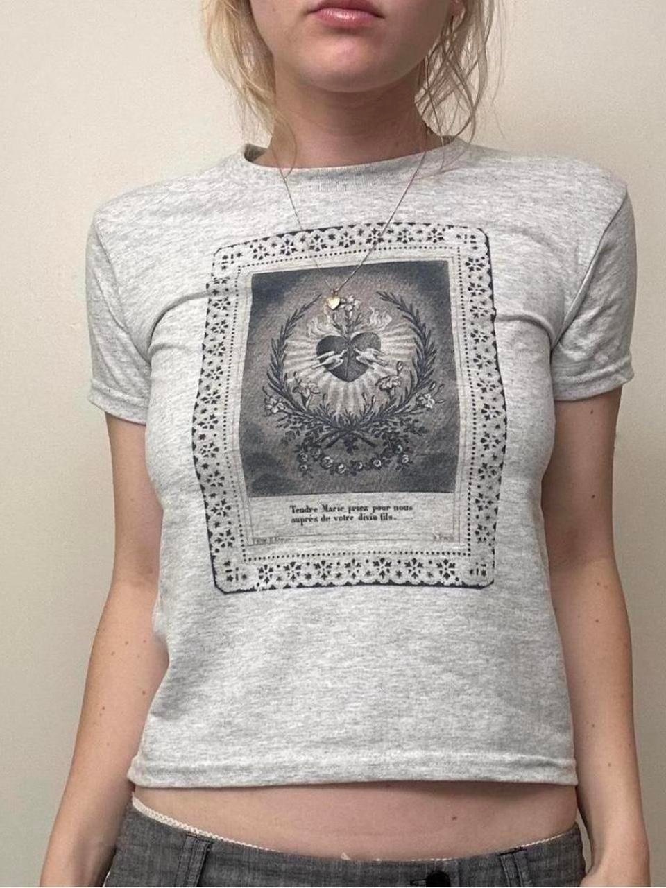 Women's Grey T-shirt