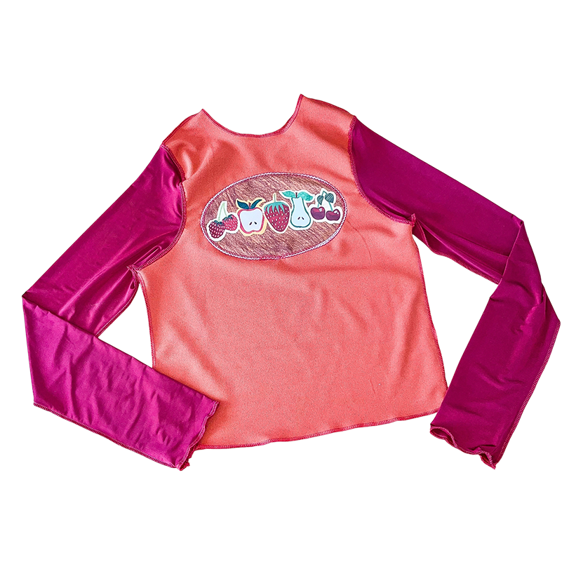 Fruit basket long sleeve