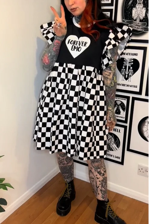 FOREVER EMO Upcycled Tee