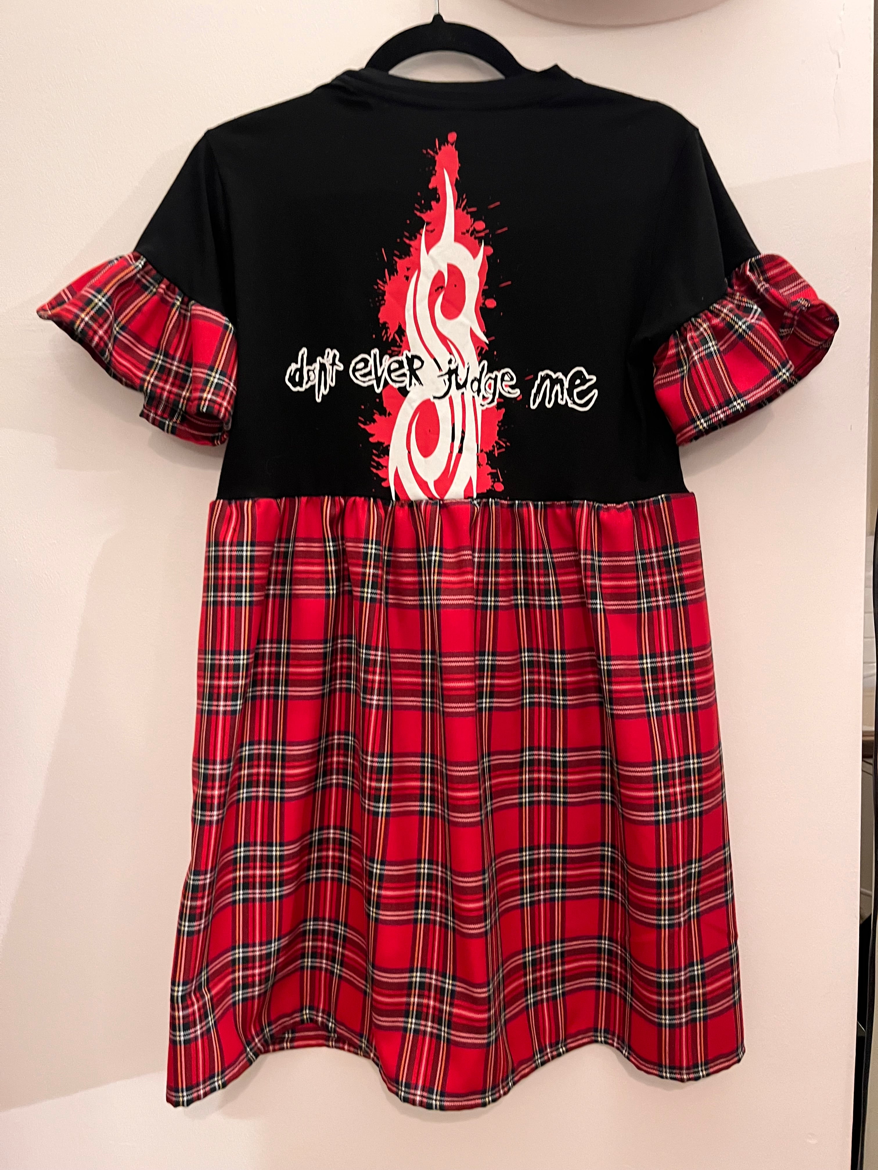 Slipknot Tee Dress