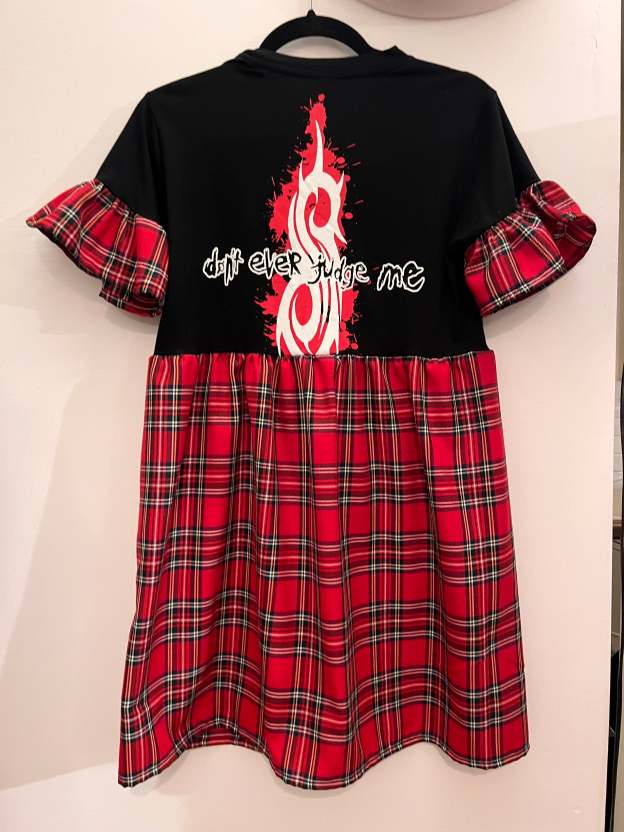 Slipknot Tee Dress