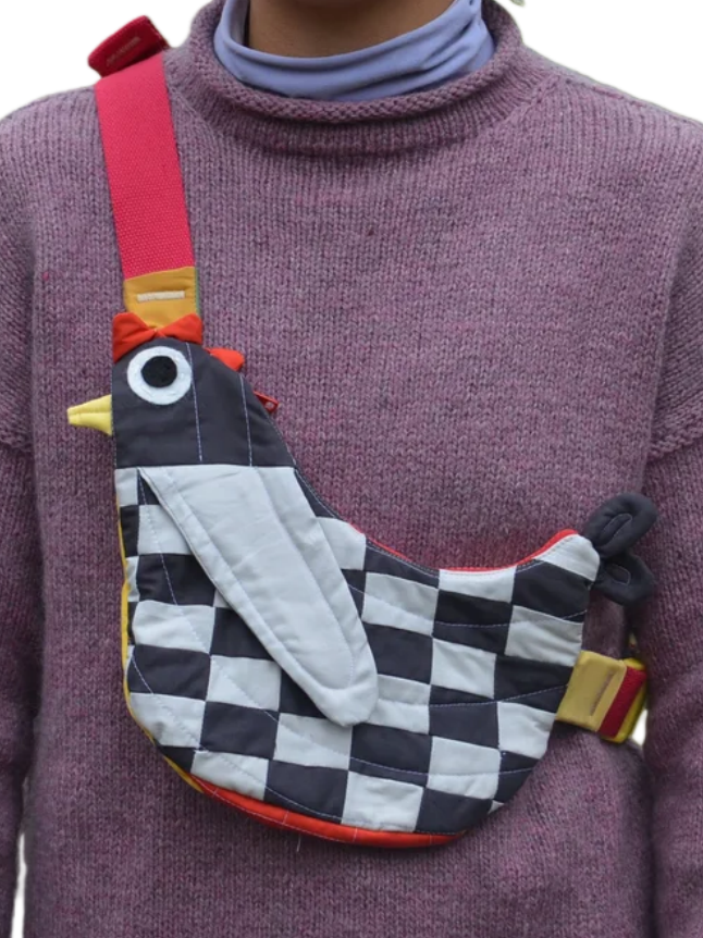 Fly Away Crossbody Bird Bag