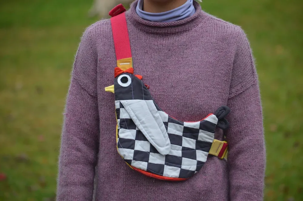 Fly Away Crossbody Bird Bag