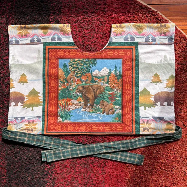 Bears Wrap Top