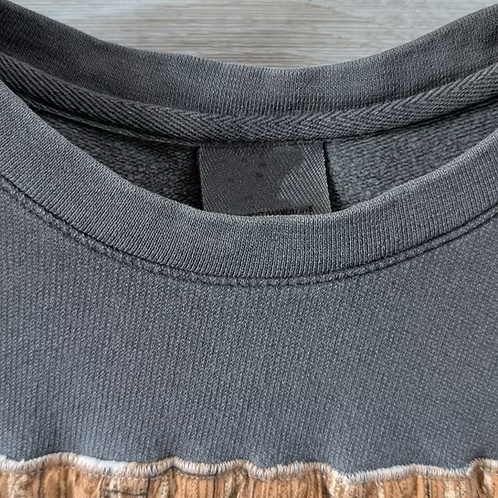 Quilted Rooster Block Crewneck
