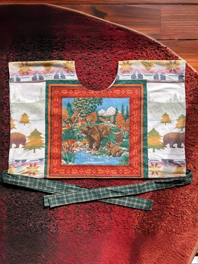 Bears Wrap Top