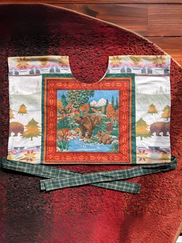 Bears Wrap Top