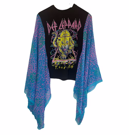 DEF LEPPARD-SOLD Mix & Match Tee（No Patch）