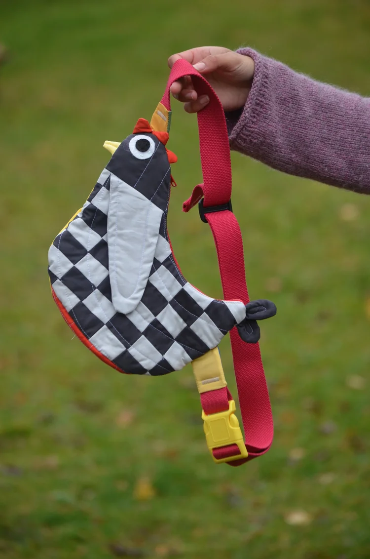 Fly Away Crossbody Bird Bag