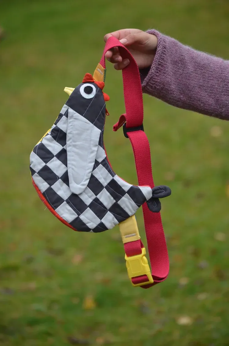 Fly Away Crossbody Bird Bag