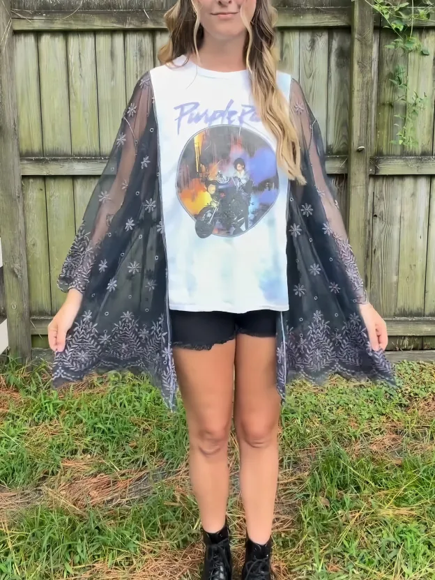 Purple Rain Mix & Match Tee