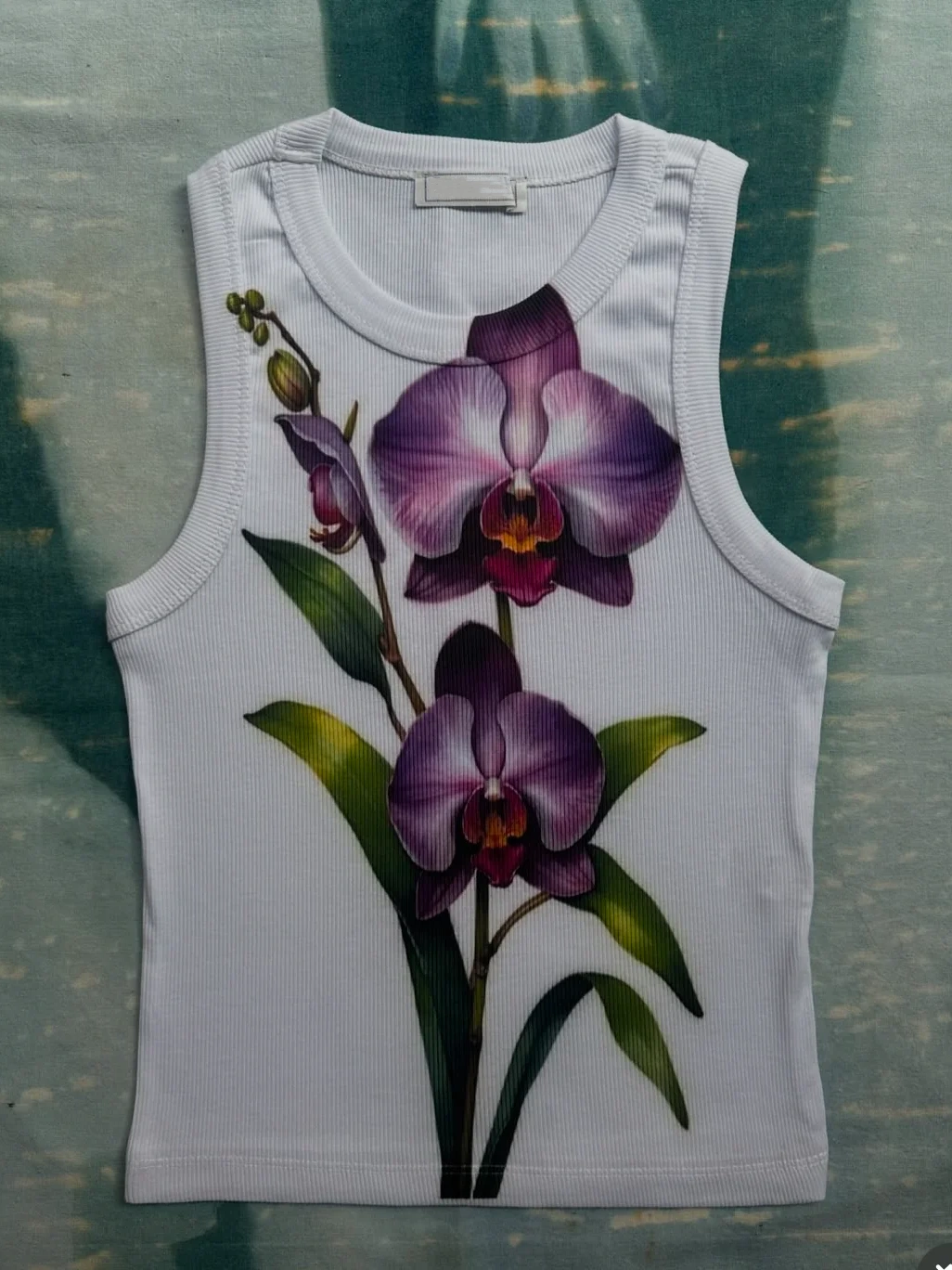 Flower Crop Top