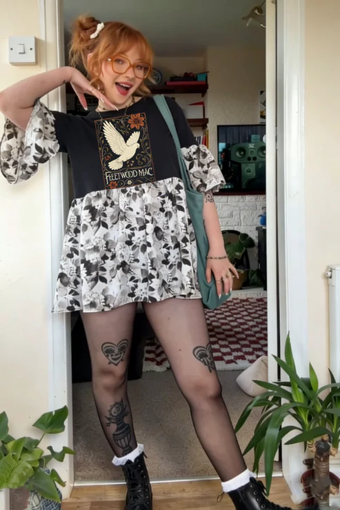 Fleetwood Mac Upcycled Tee