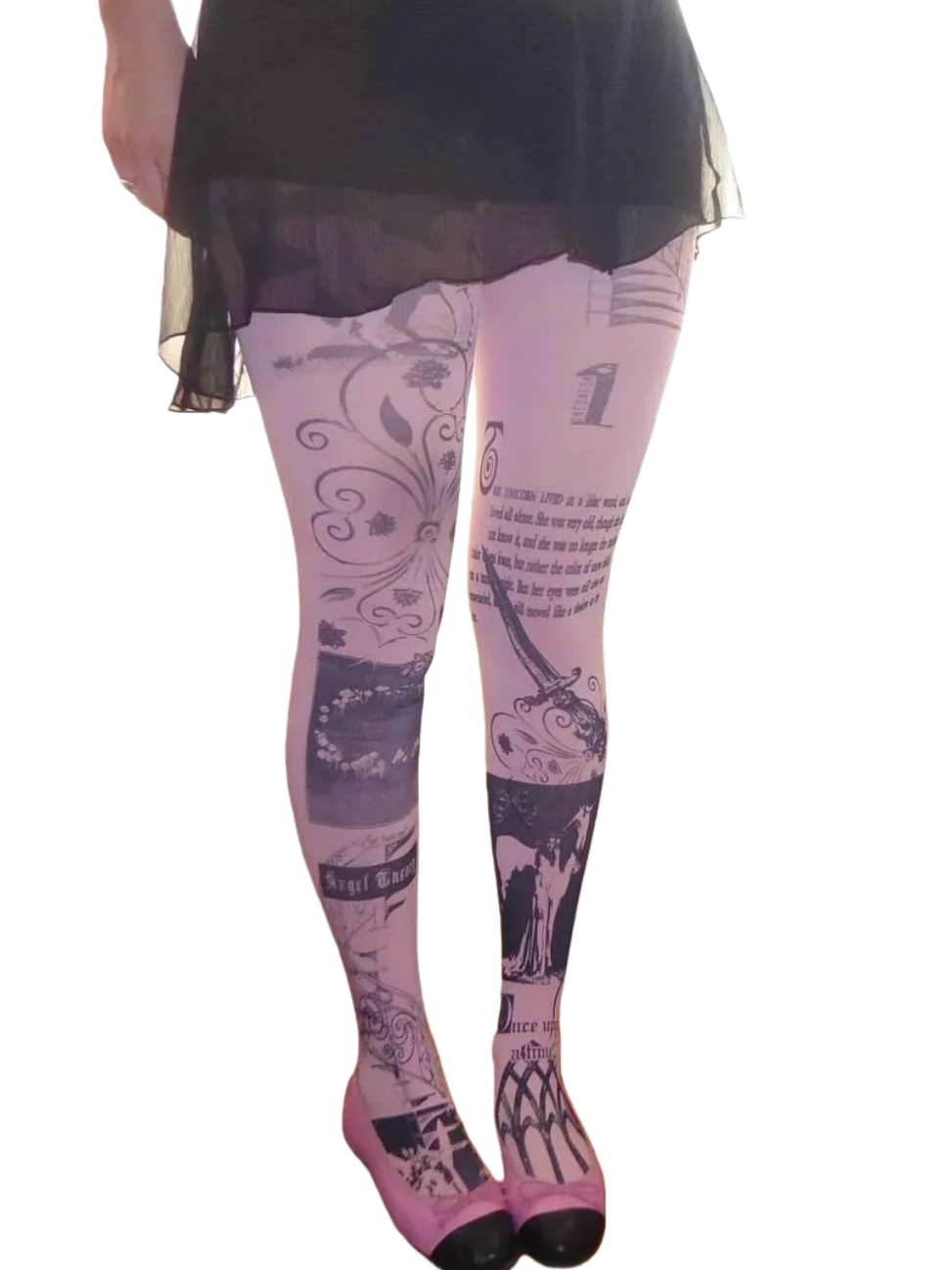 Mythical Pink Leggings