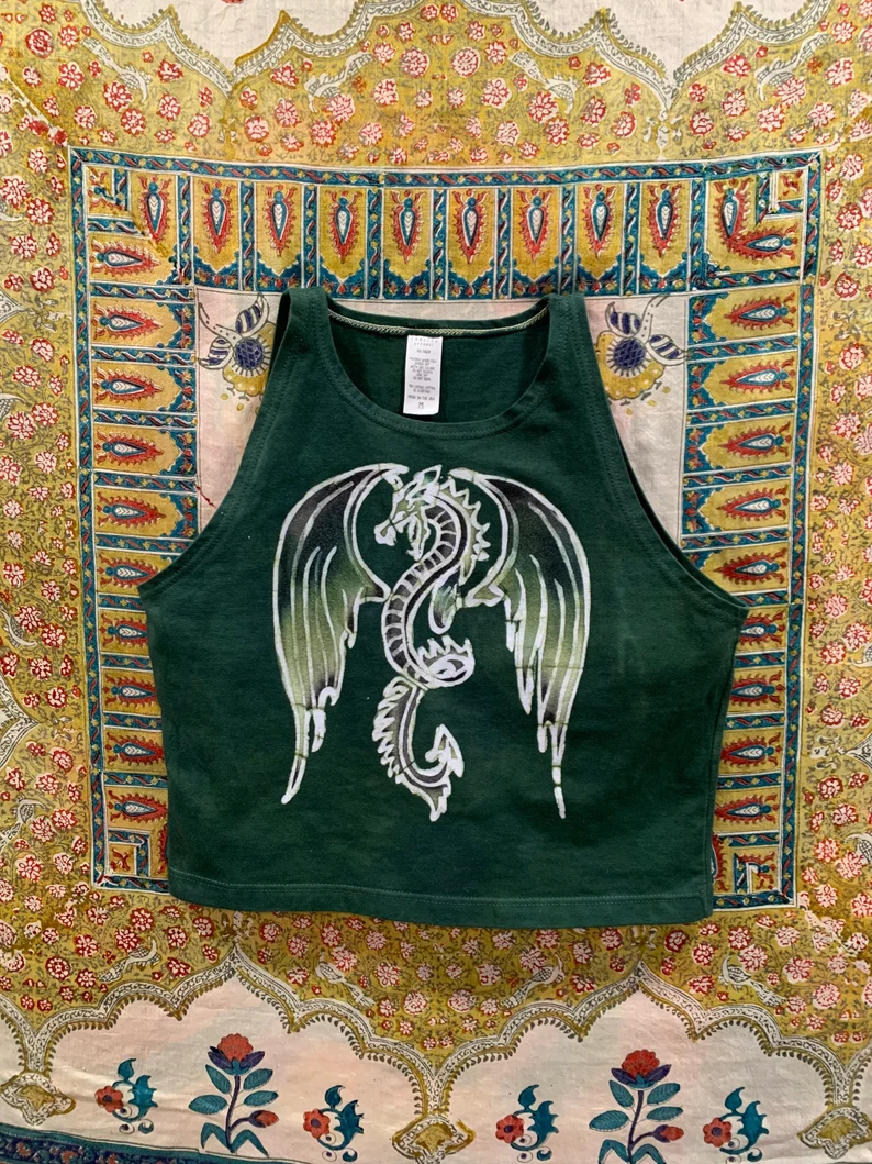 Cosmic Green Dragon