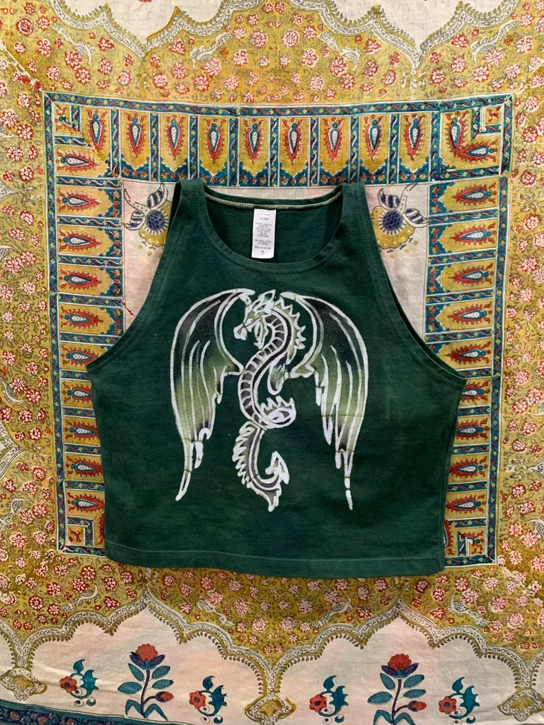 Cosmic Green Dragon